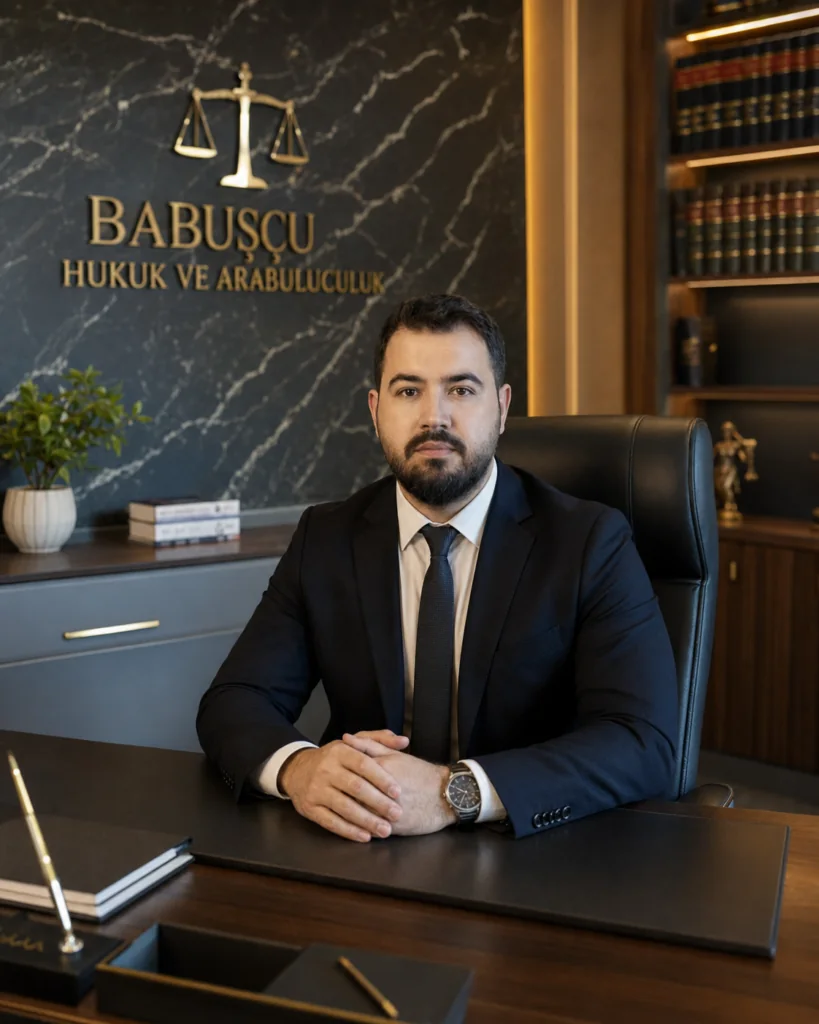 Avukat Mehmet Uğur Babuşcu