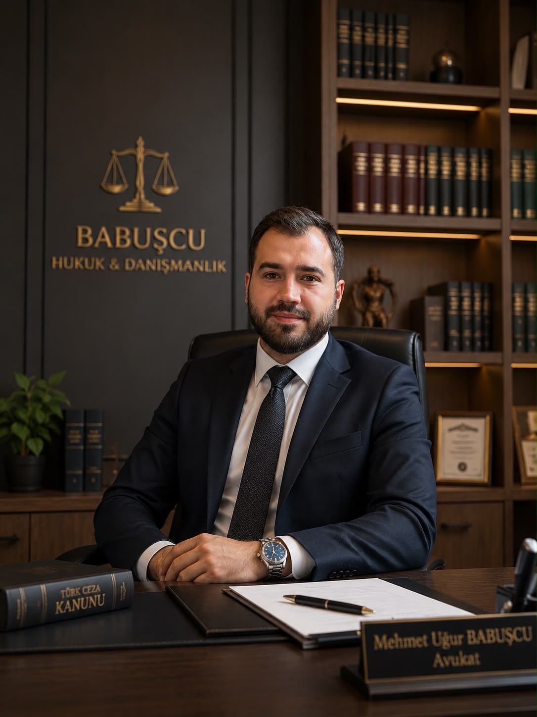 Avukat Mehmet Uğur Babuşcu